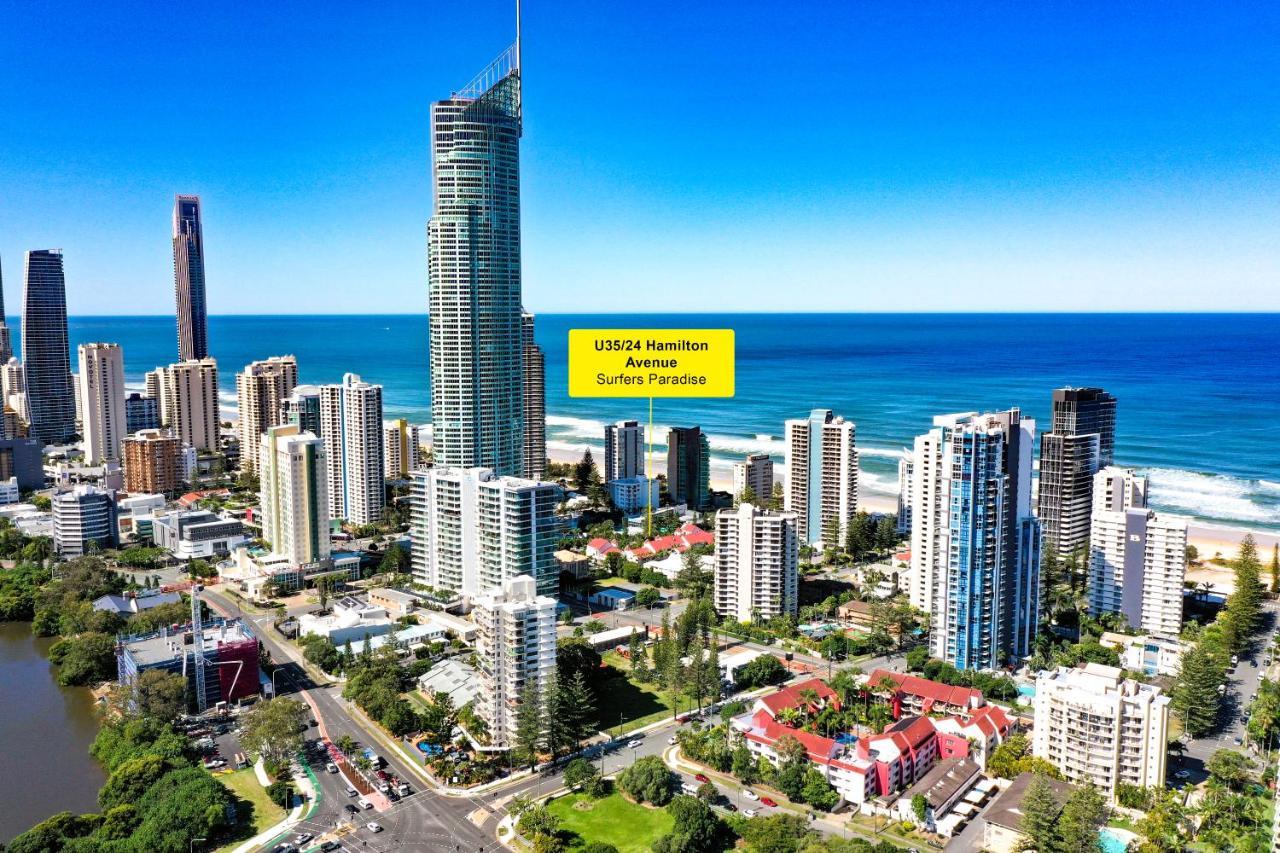 Coco Bella Retreat In Central Surfers - Sleeps 6-8 Gold Coast Bagian luar foto